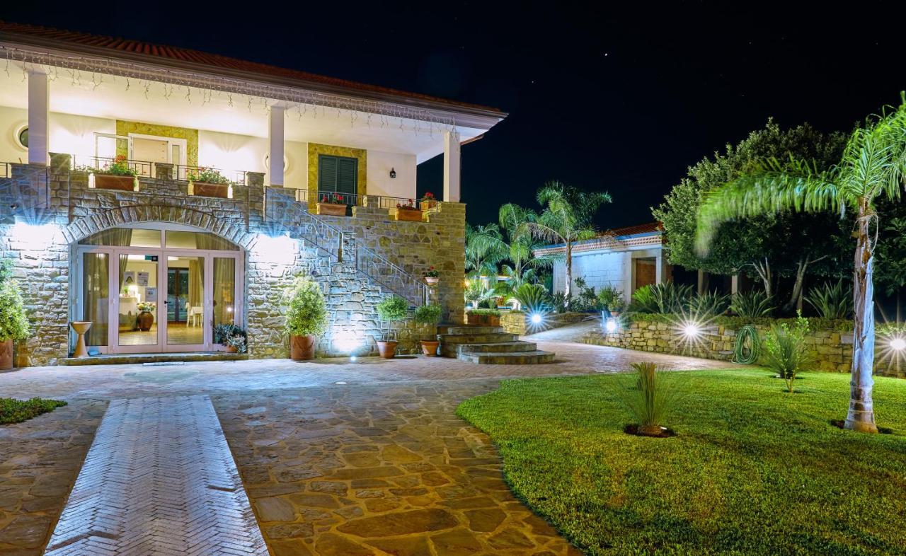 Cuore Del Cilento Relais&Retreat Castellabate Eksteriør billede