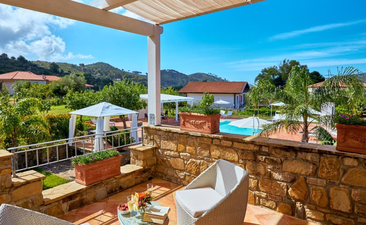 Cuore Del Cilento Relais&Retreat Castellabate Eksteriør billede