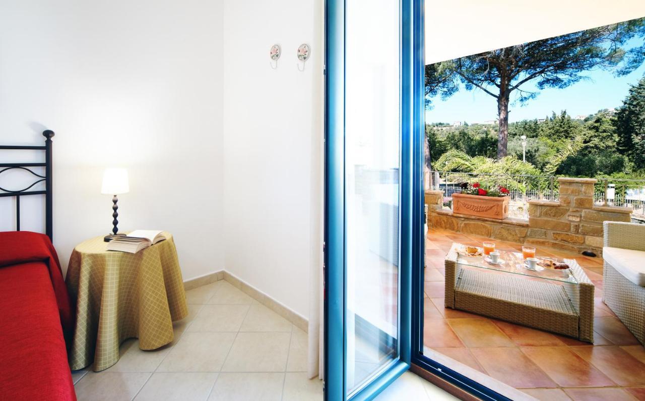 Cuore Del Cilento Relais&Retreat Castellabate Eksteriør billede