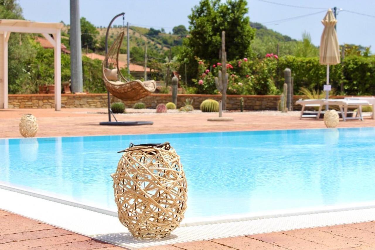 Cuore Del Cilento Relais&Retreat Castellabate Eksteriør billede