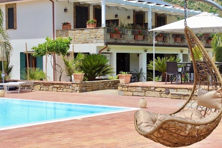 Cuore Del Cilento Relais&Retreat Castellabate Eksteriør billede
