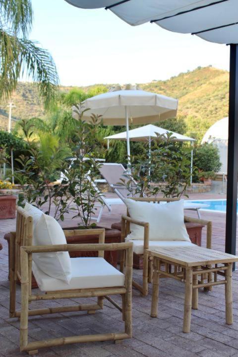 Cuore Del Cilento Relais&Retreat Castellabate Eksteriør billede