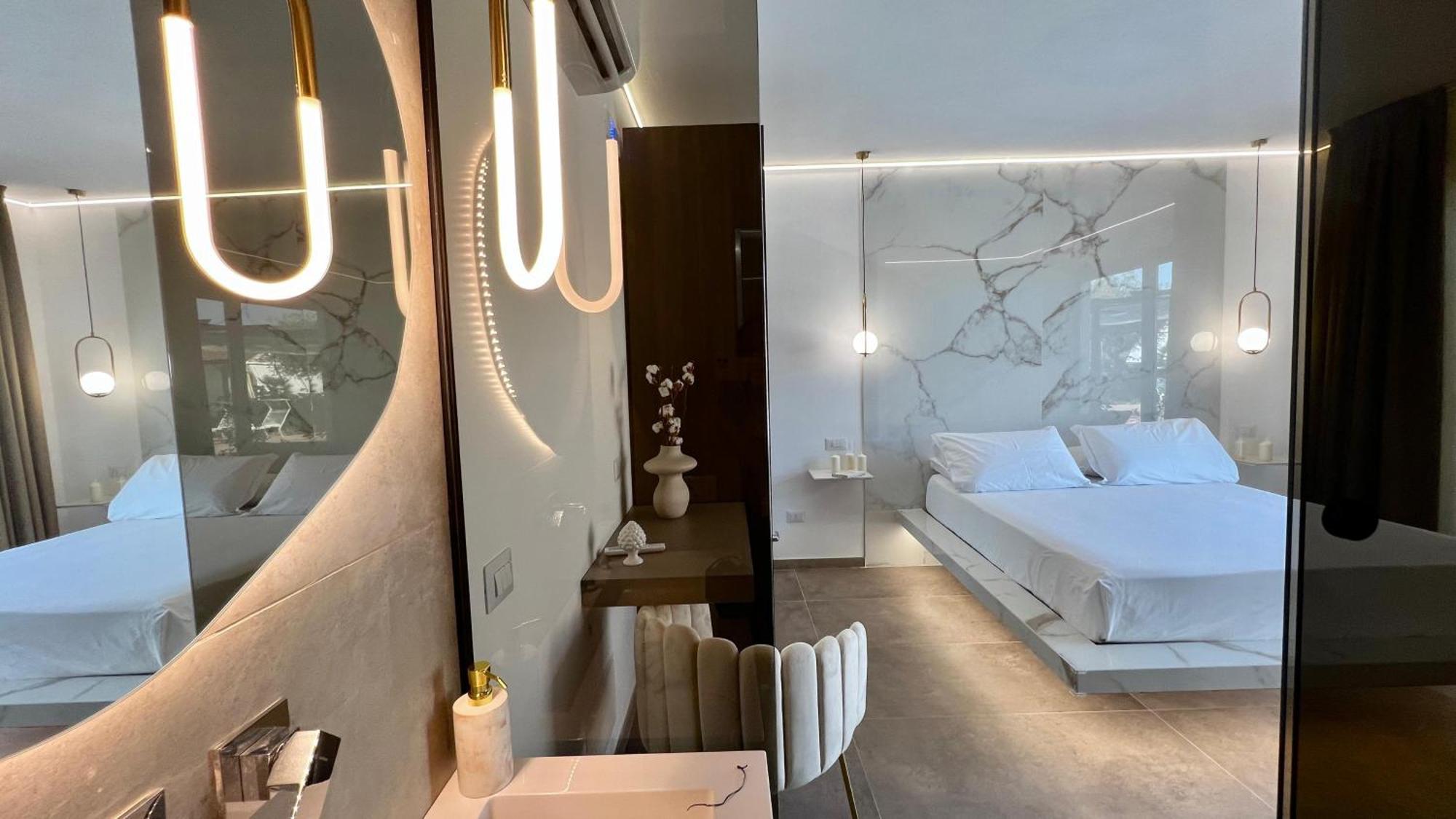 Cuore Del Cilento Relais&Retreat Castellabate Eksteriør billede